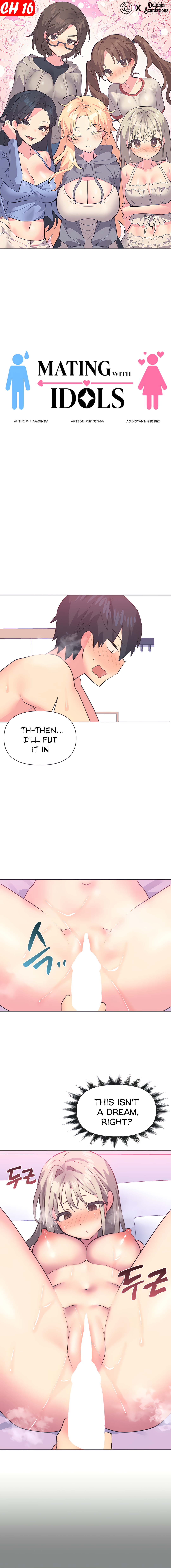 Mating with Idols Chapter 16 image 0
