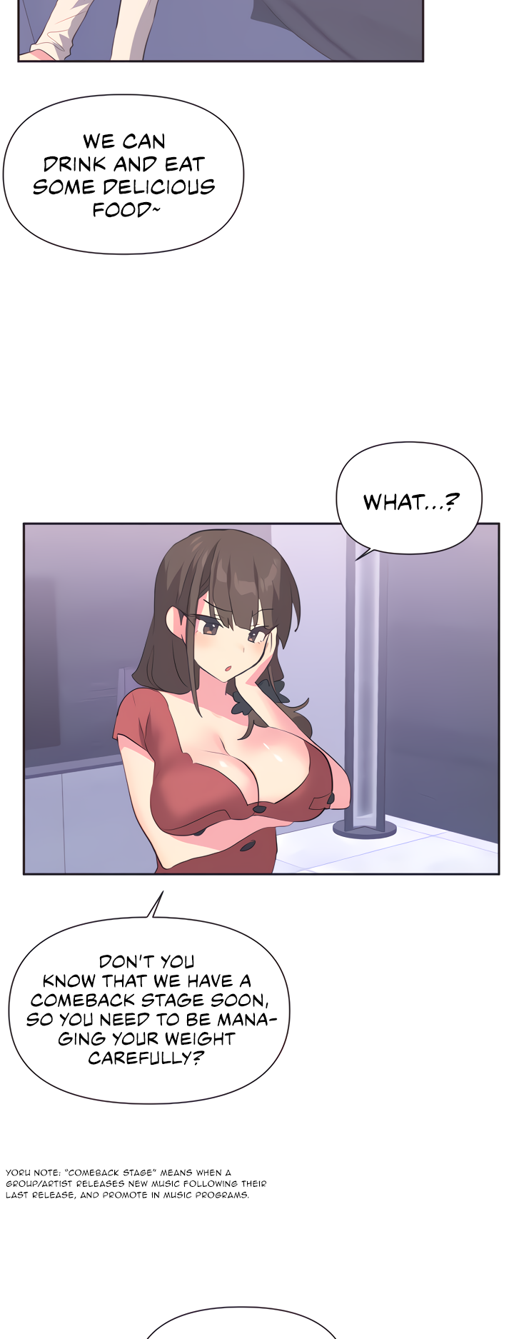Mating with Idols Chapter 2 image 33