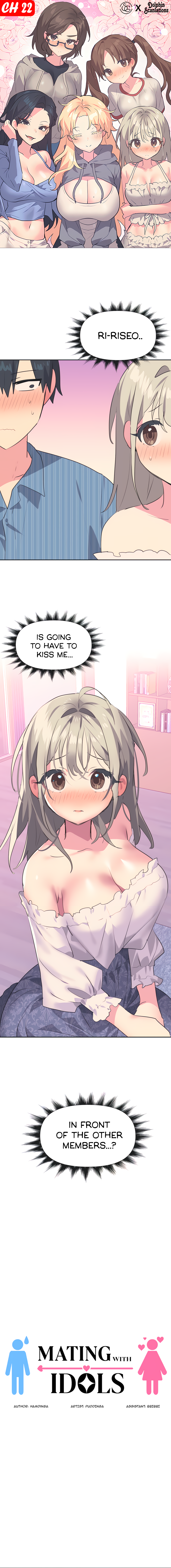 Mating with Idols Chapter 22 image 0