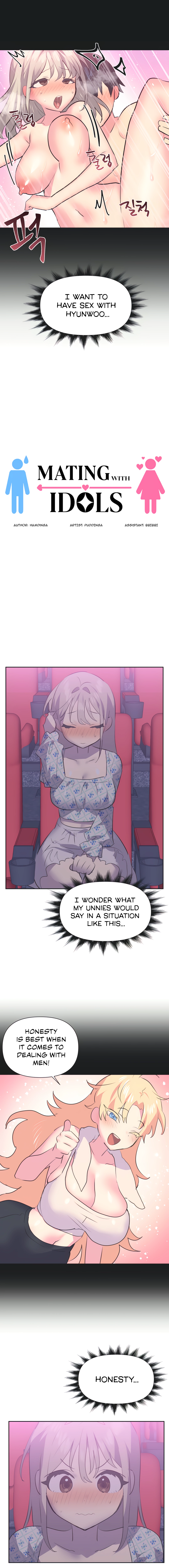 Mating with Idols Chapter 26 image 5