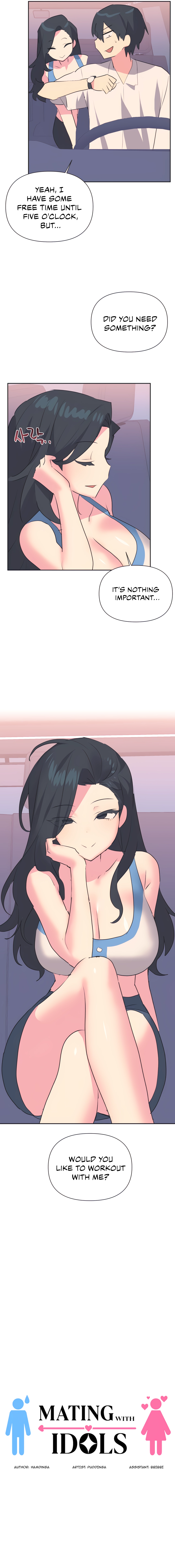 Mating with Idols Chapter 29 image 1