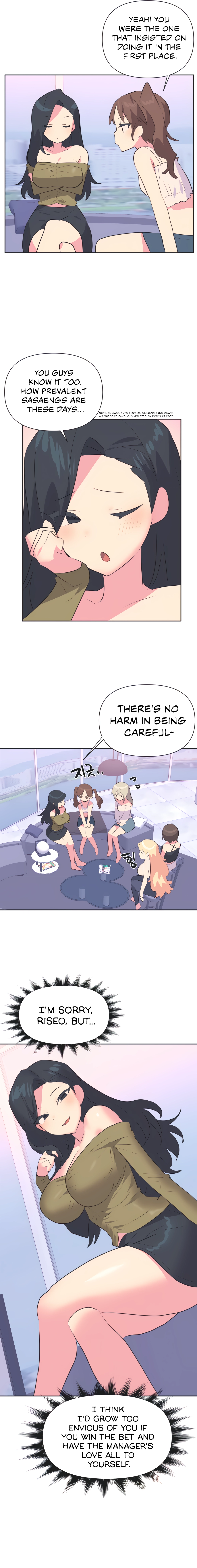 Mating with Idols Chapter 30 - Season 1 Finale image 11