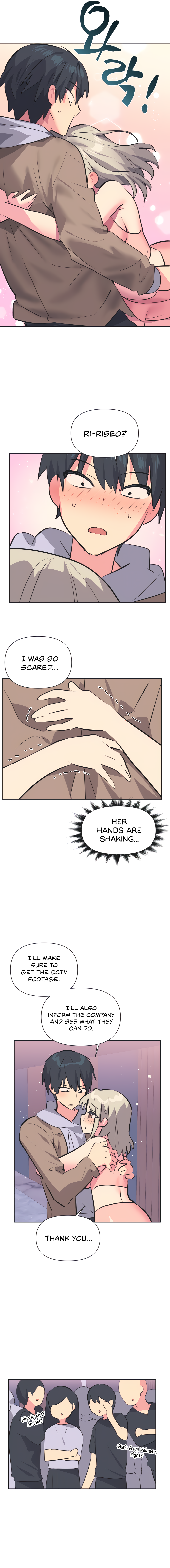 Mating with Idols Chapter 31 - Season 2 image 9