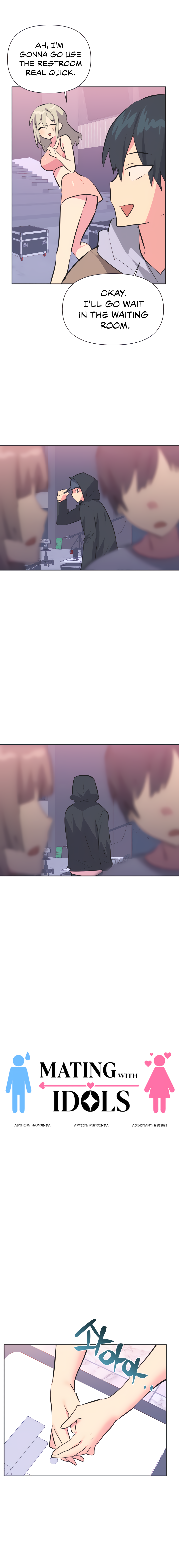 Mating with Idols Chapter 31 - Season 2 image 2