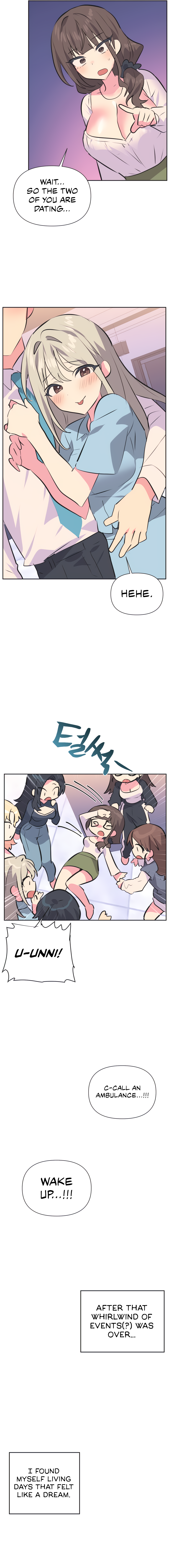 Mating with Idols Chapter 38 - The End image 12