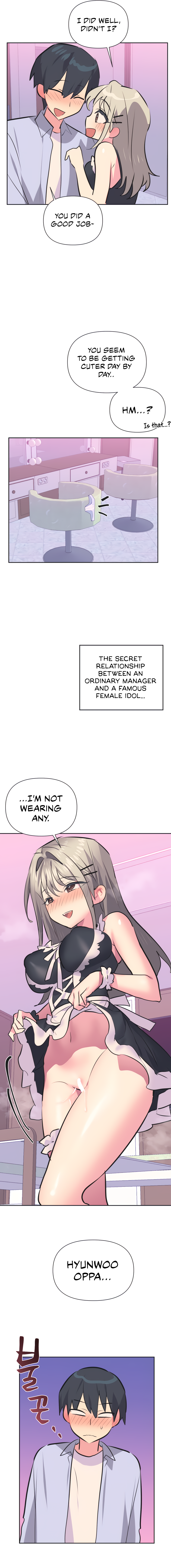Mating with Idols Chapter 38 - The End image 15