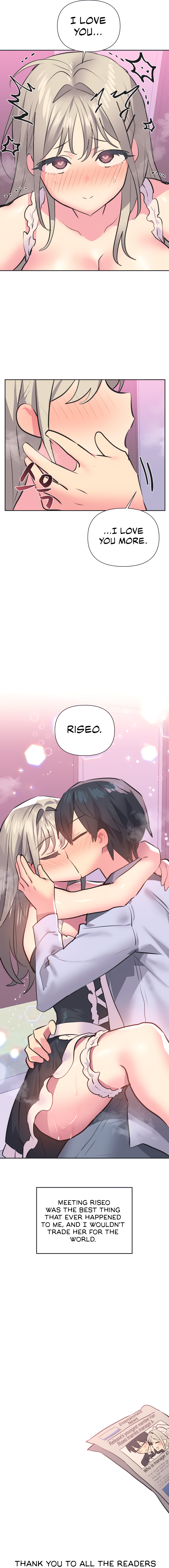 Mating with Idols Chapter 38 - The End image 18