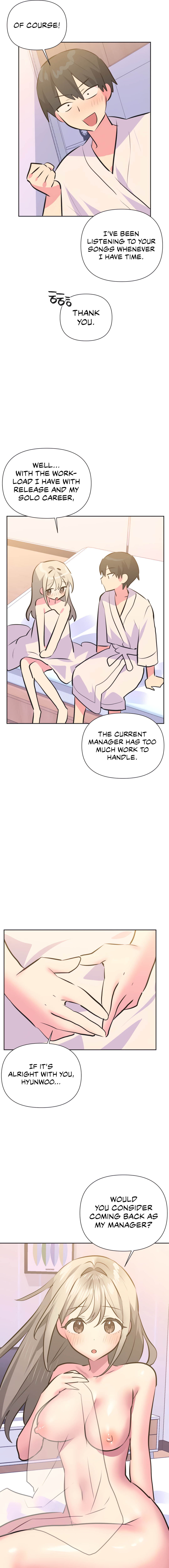 Mating with Idols Chapter 38 - The End image 5
