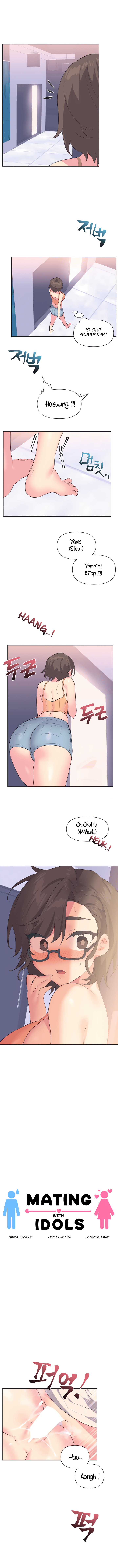 Mating with Idols Chapter 8 image 1