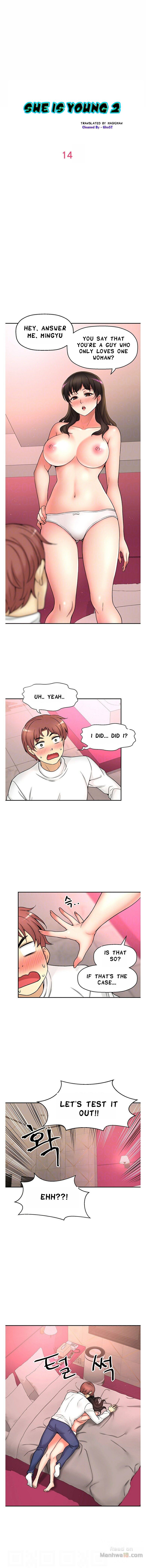 She Is Young 2 Chapter 14 image 0