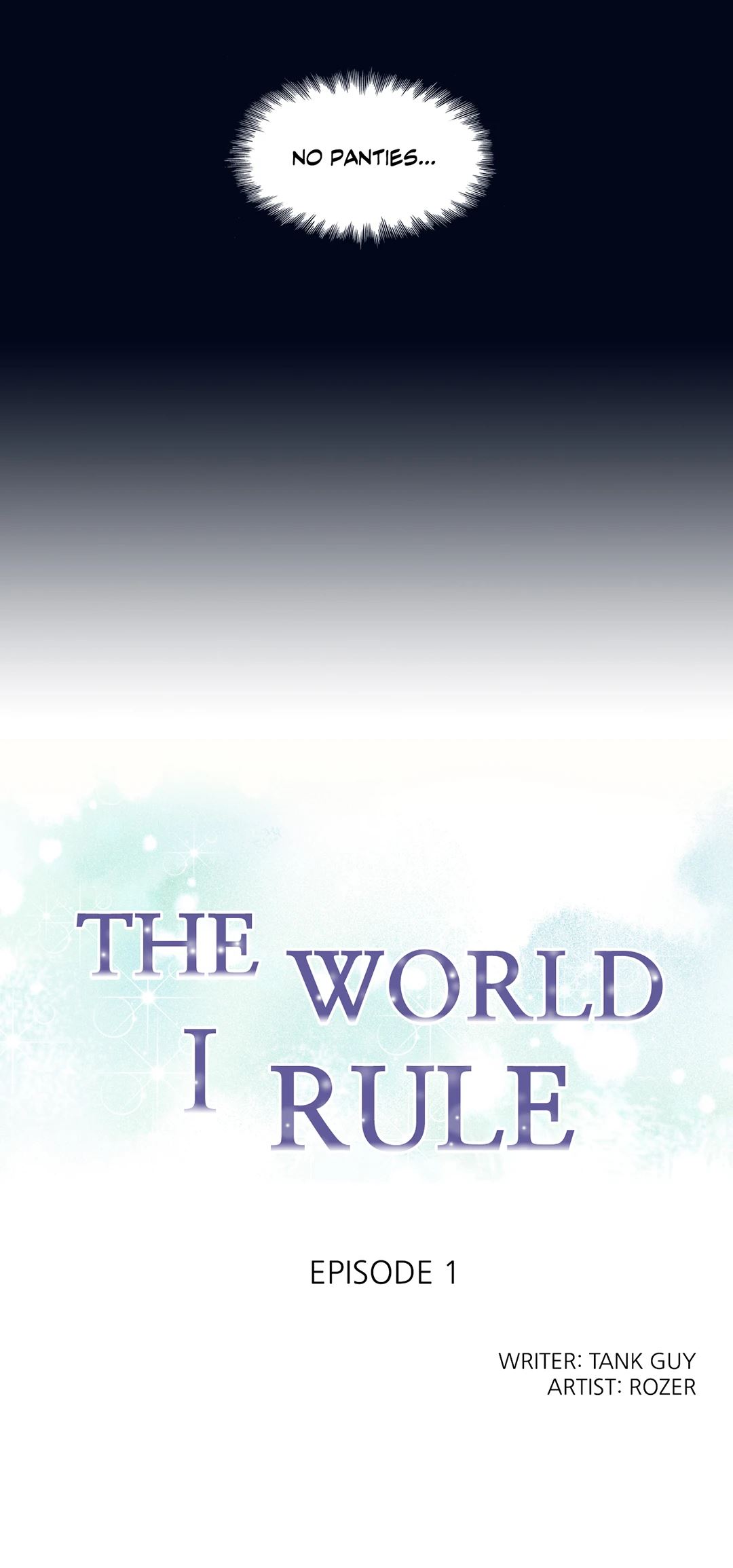 The World I Rule Chapter 1 image 3