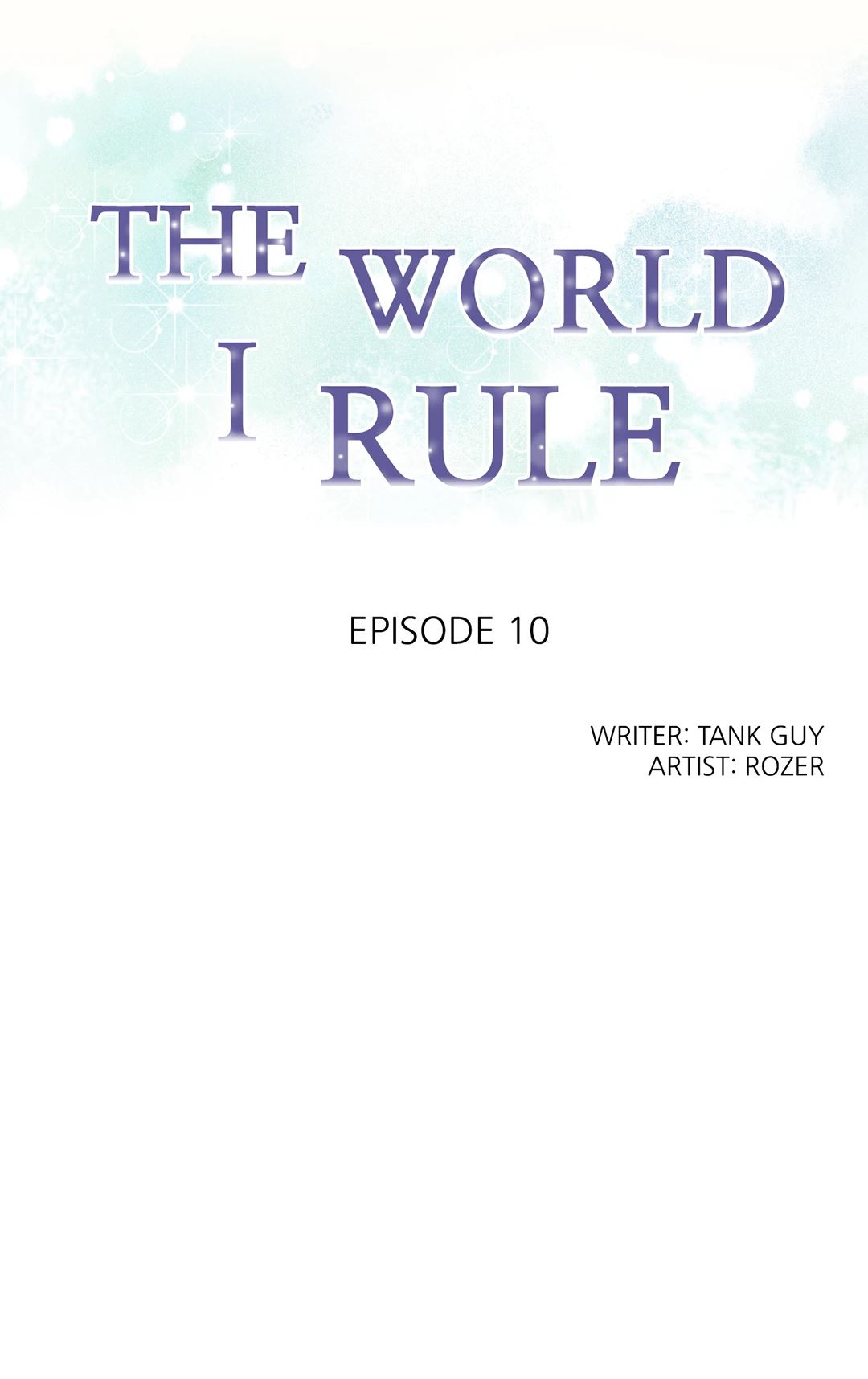The World I Rule Chapter 10 image 0