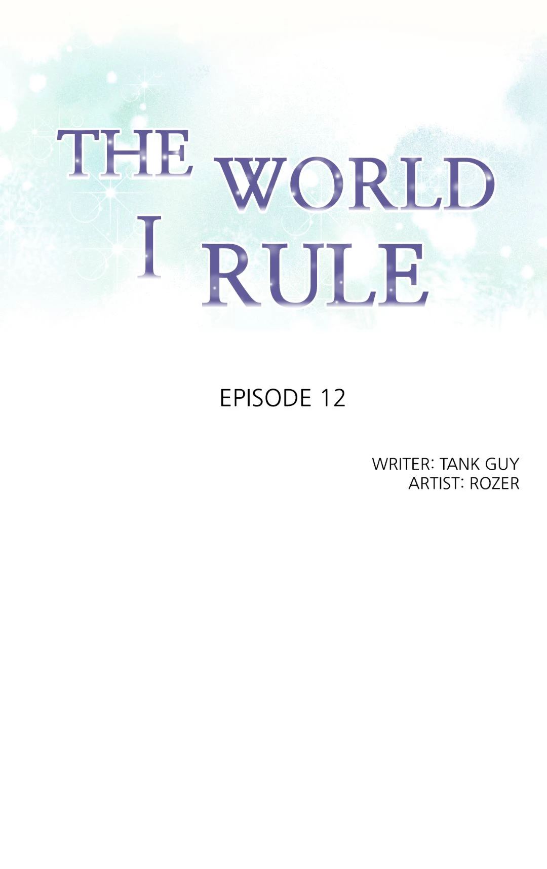 The World I Rule Chapter 12 image 0