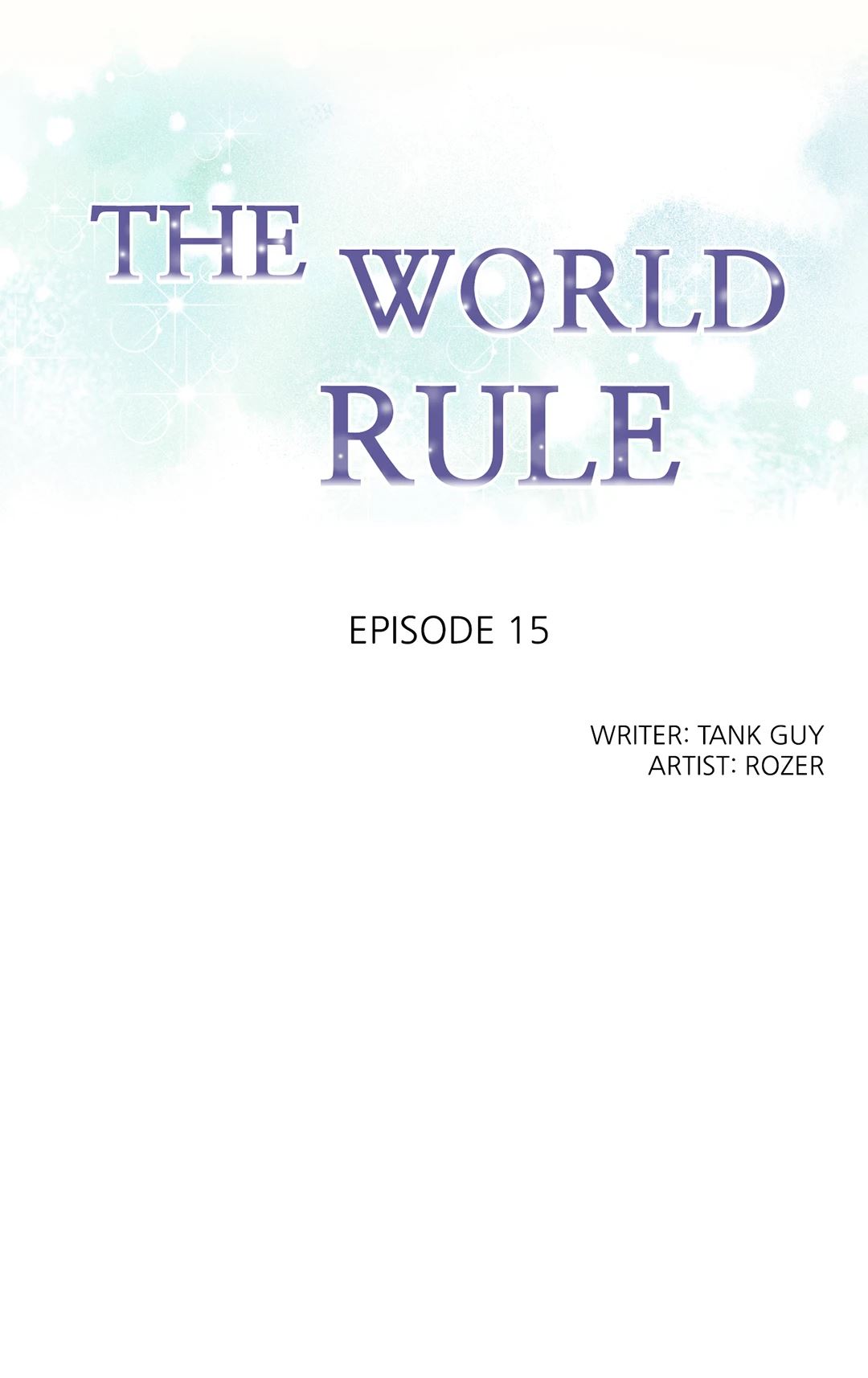 The World I Rule Chapter 15 image 0