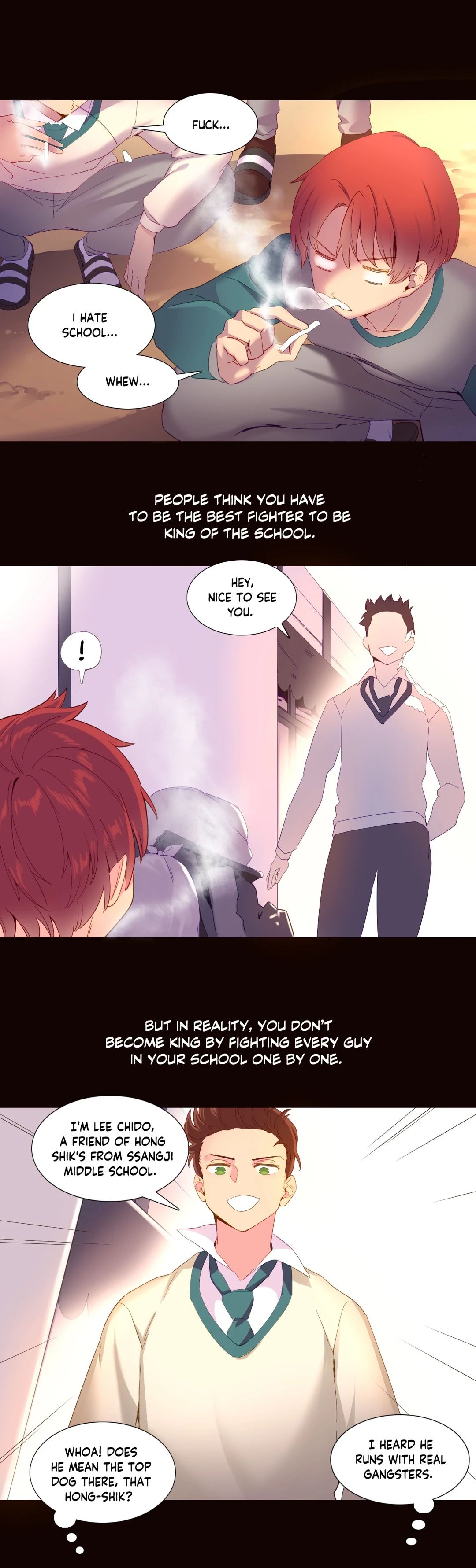 The World I Rule Chapter 18 image 1