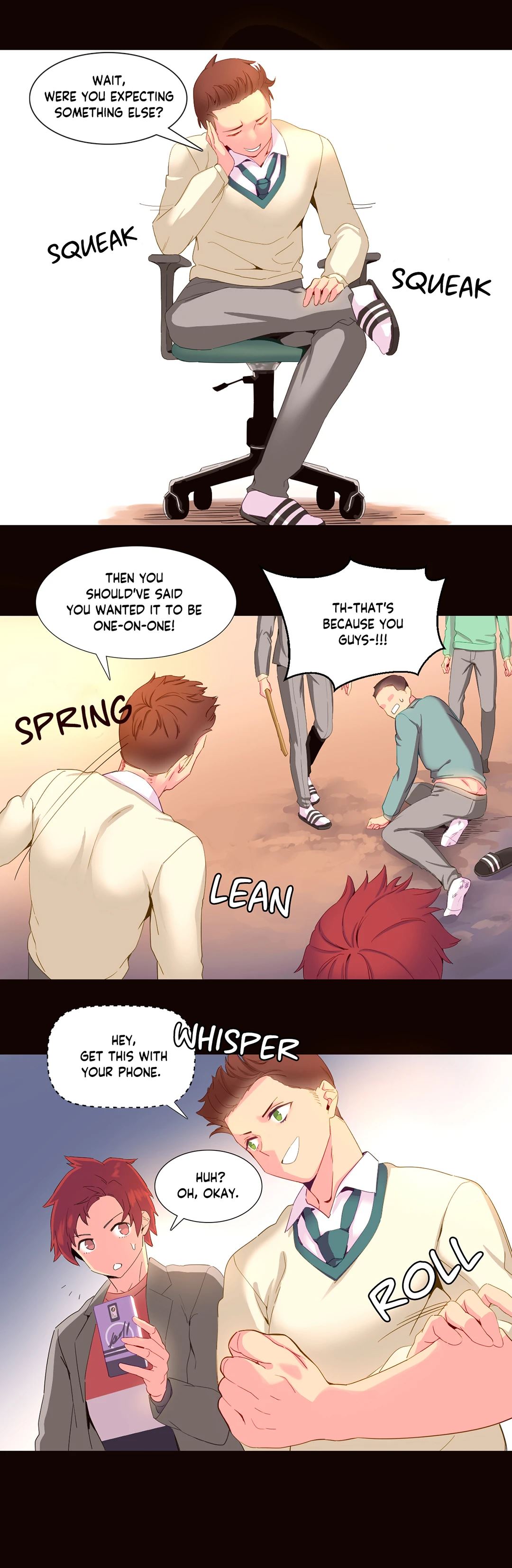 The World I Rule Chapter 18 image 5