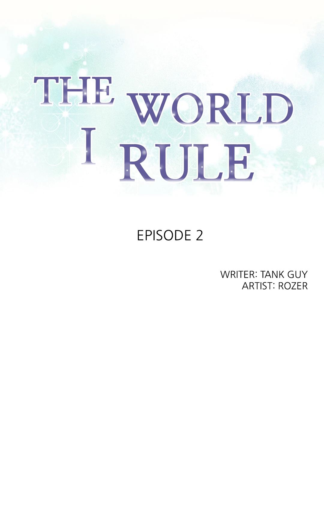 The World I Rule Chapter 2 image 0