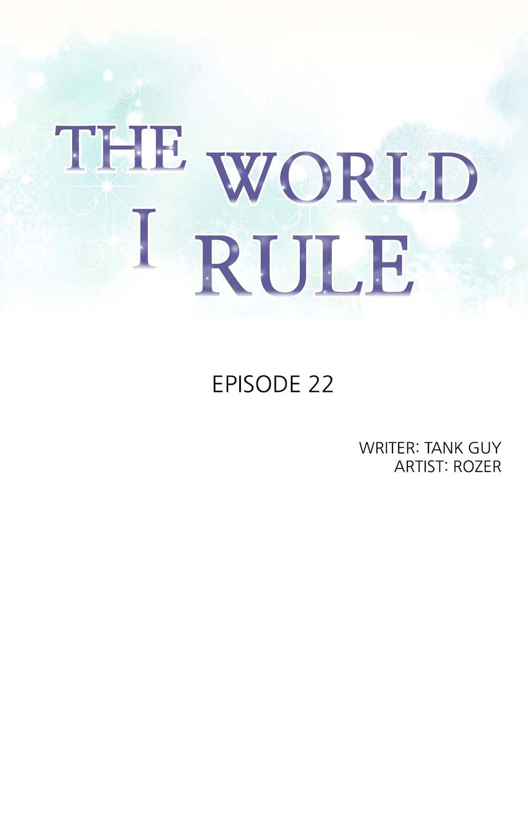 The World I Rule Chapter 22 image 0