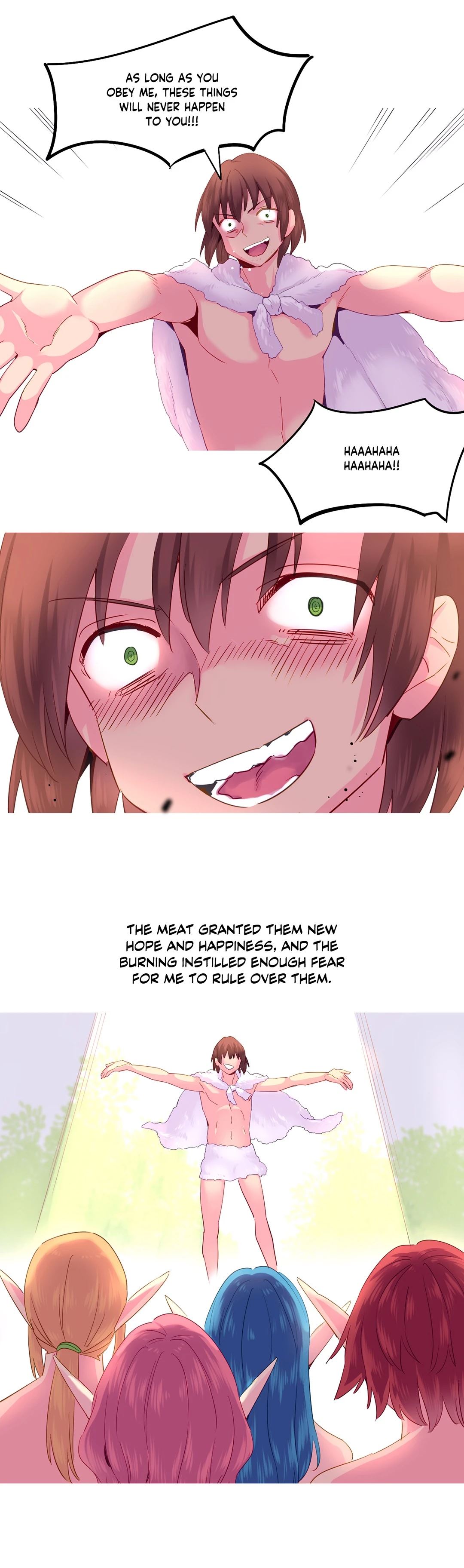 The World I Rule Chapter 22 image 16