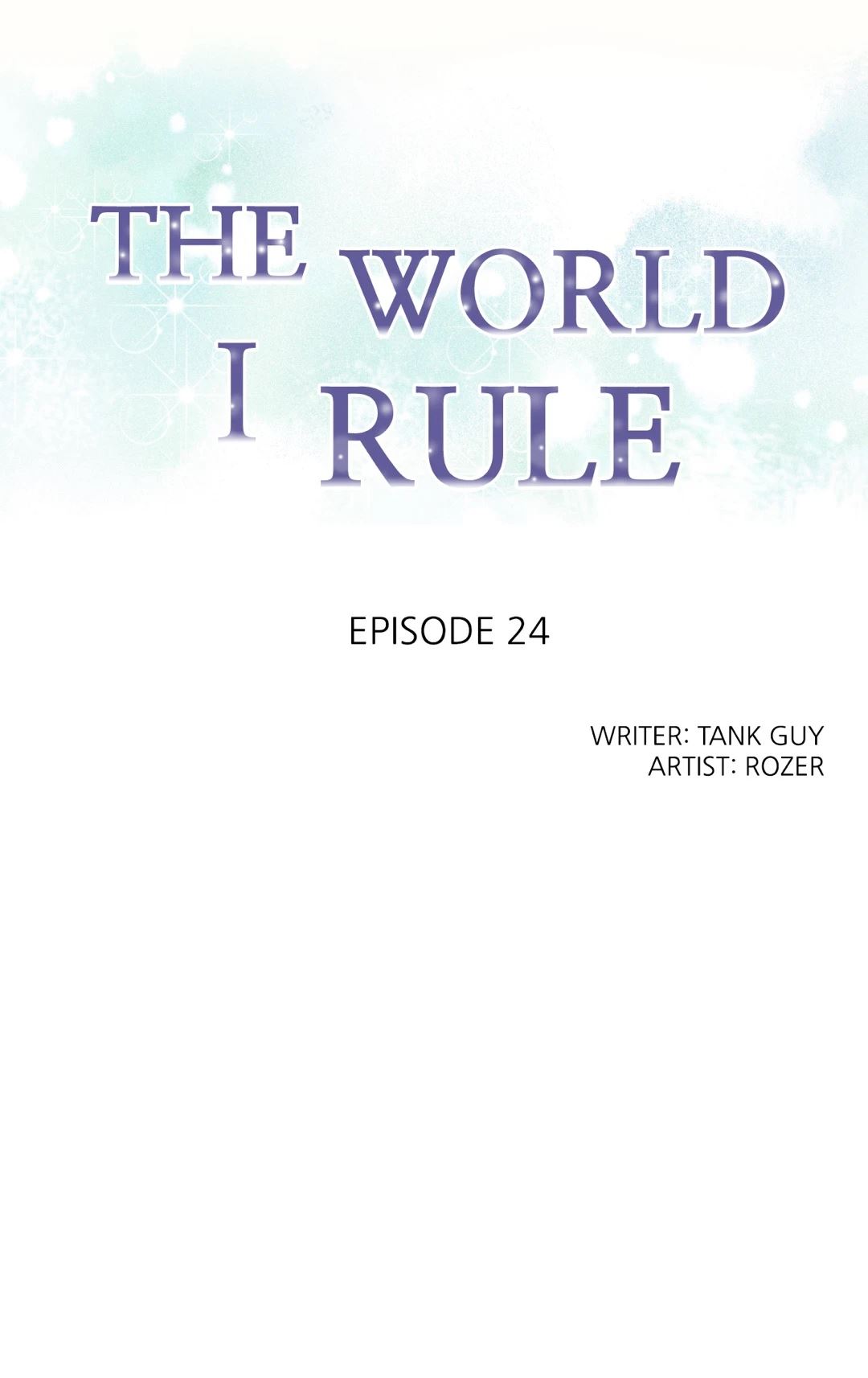The World I Rule Chapter 24 image 0