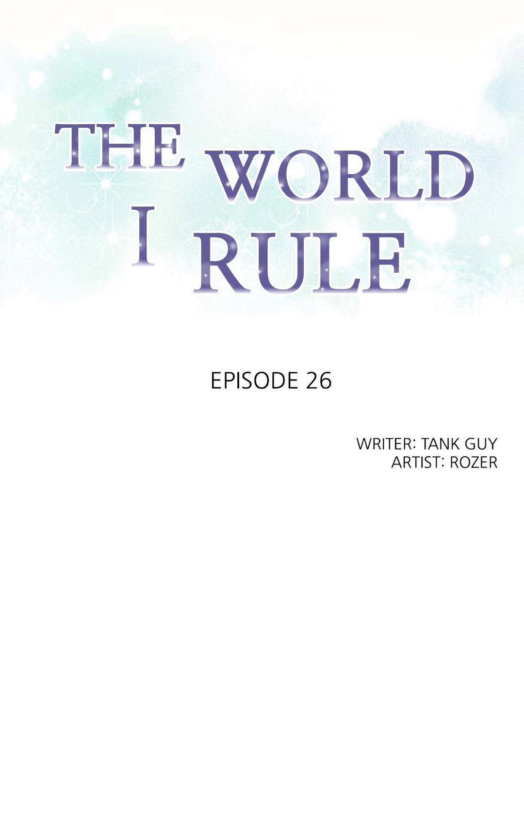 The World I Rule Chapter 26 image 0