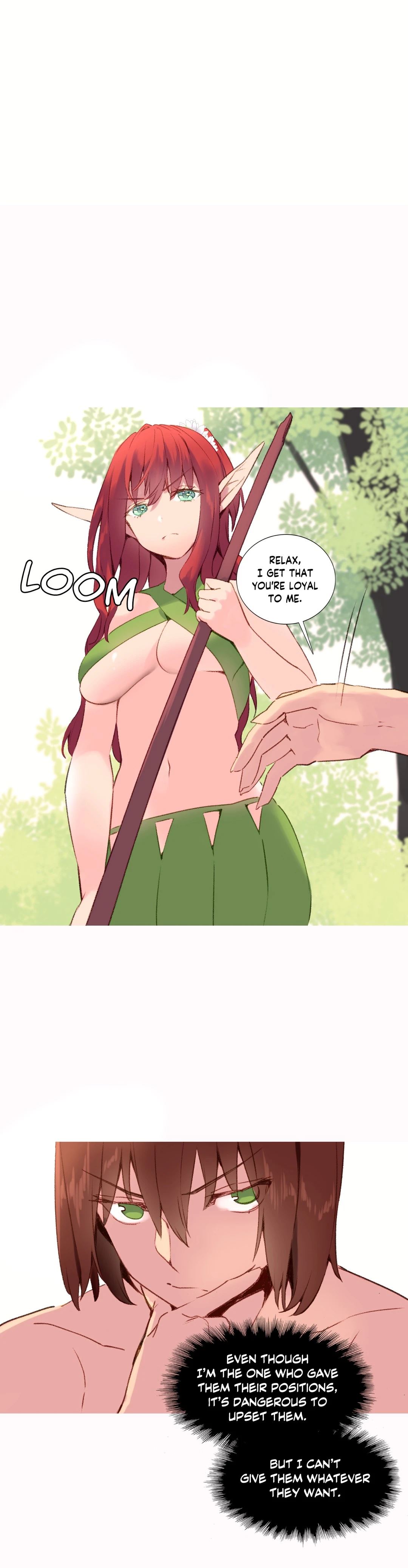 The World I Rule Chapter 28 image 8