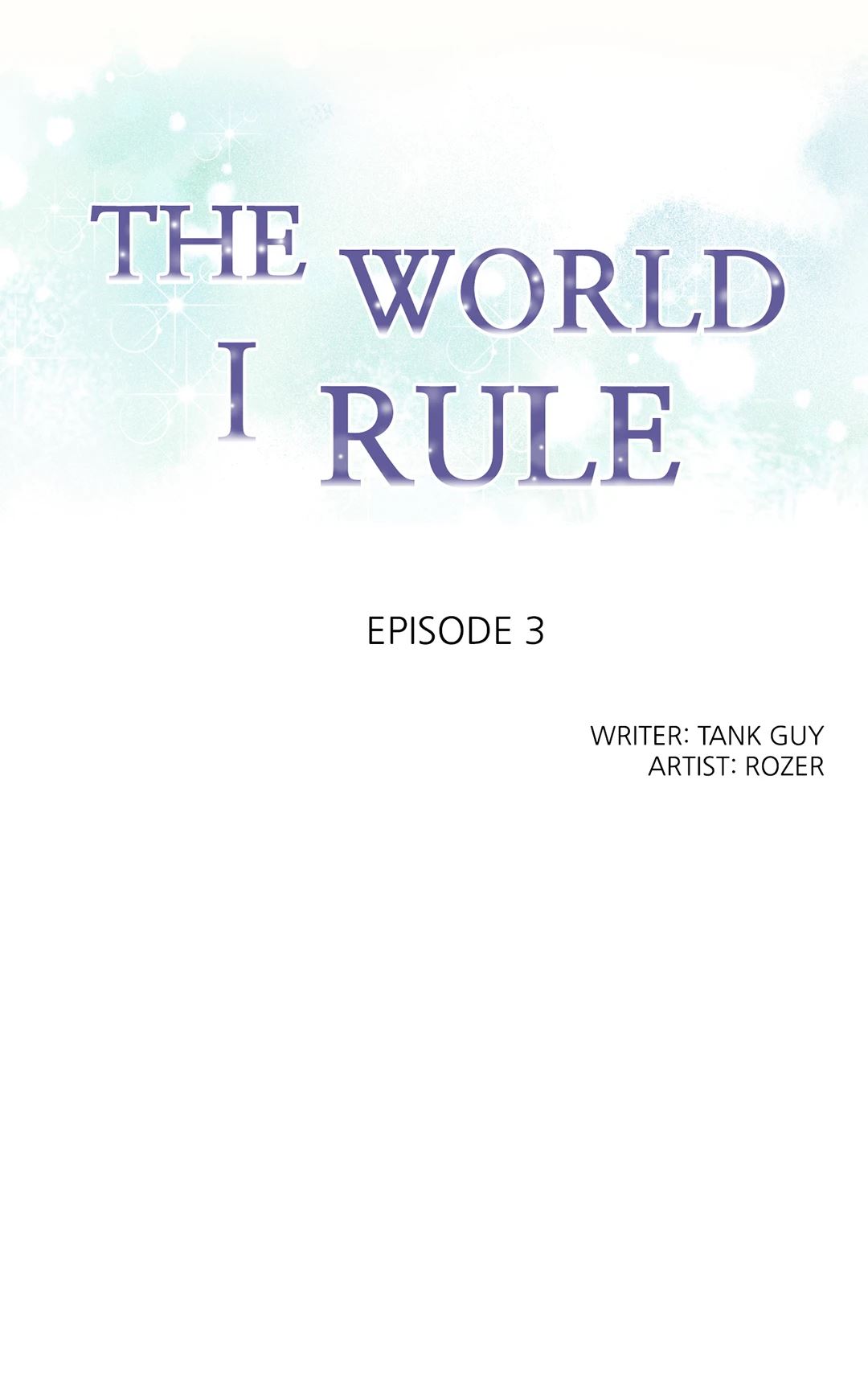 The World I Rule Chapter 3 image 0