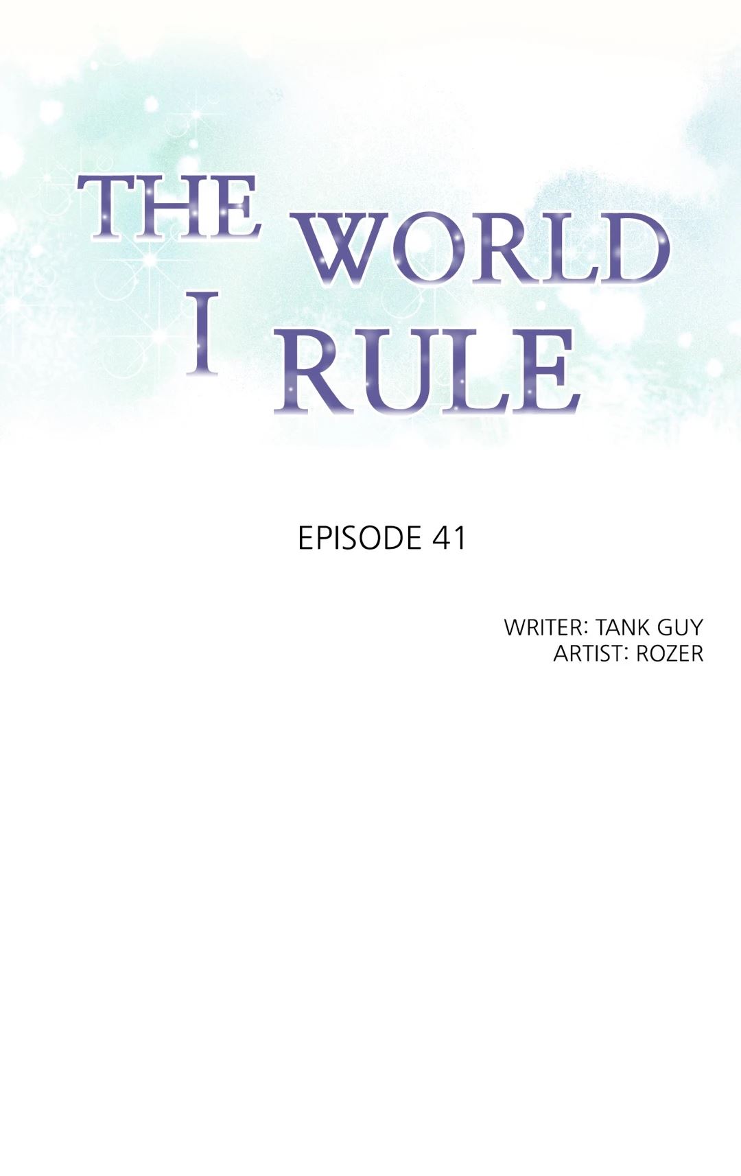 The World I Rule Chapter 41 - The End image 0