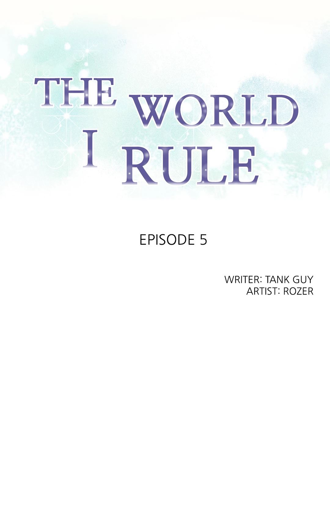 The World I Rule Chapter 5 image 0