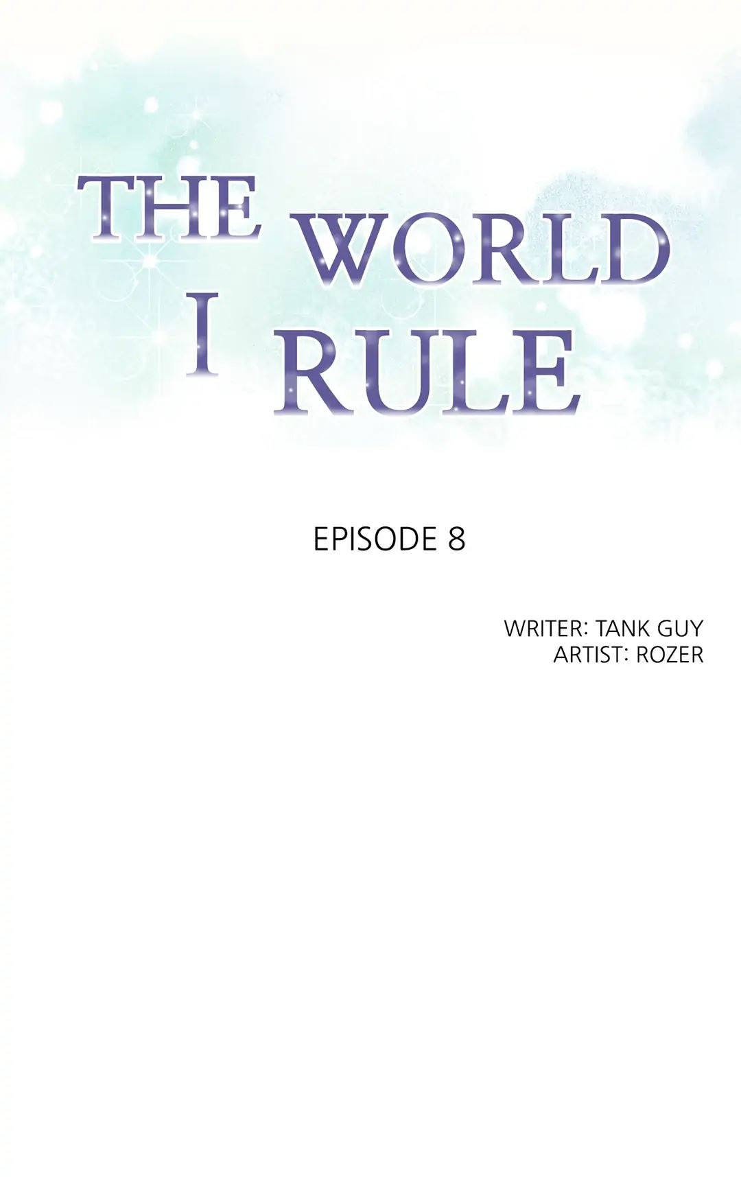 The World I Rule Chapter 8 image 0