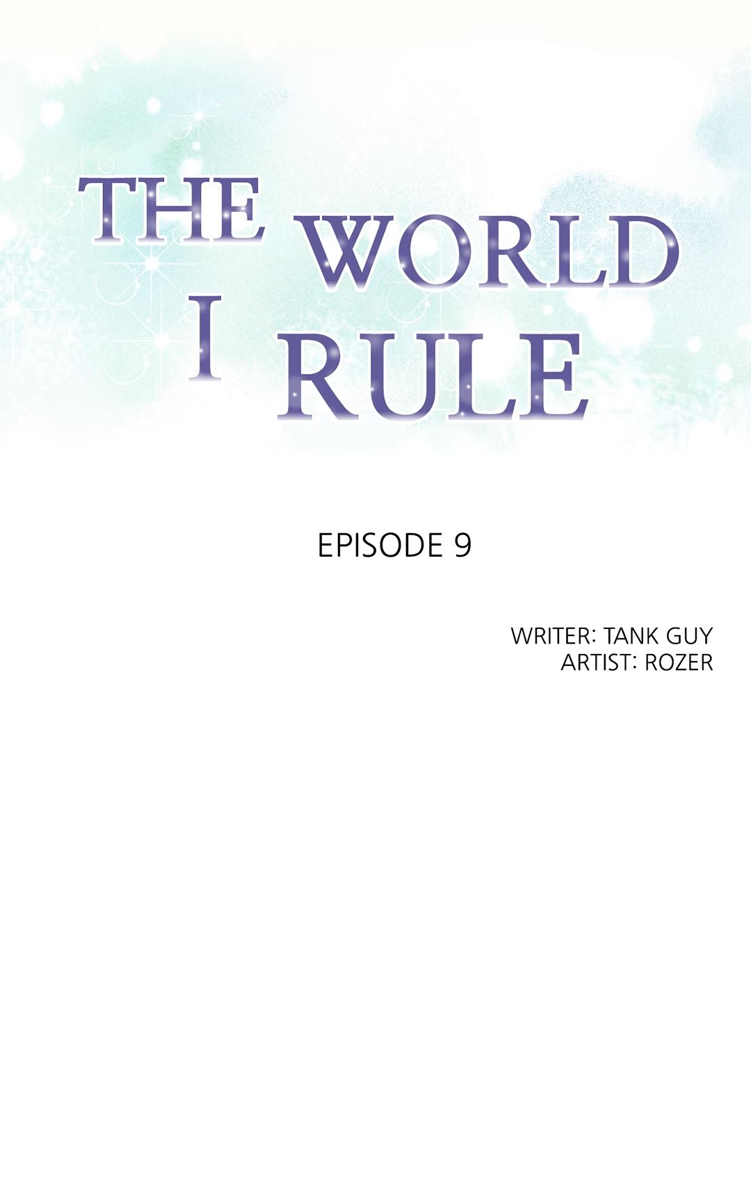 The World I Rule Chapter 9 image 0