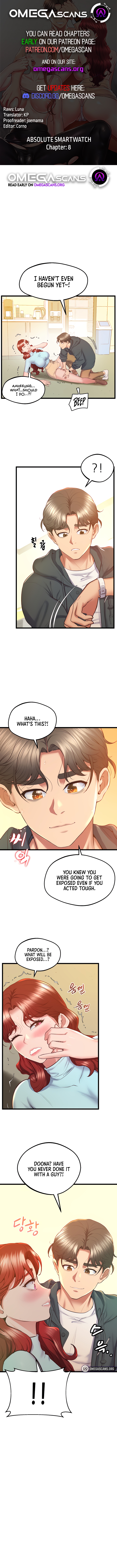 Absolute Smartwatch Chapter 8 image 0