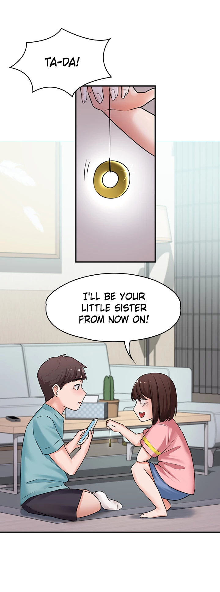 Naughty Little Sister Chapter 1 image 10