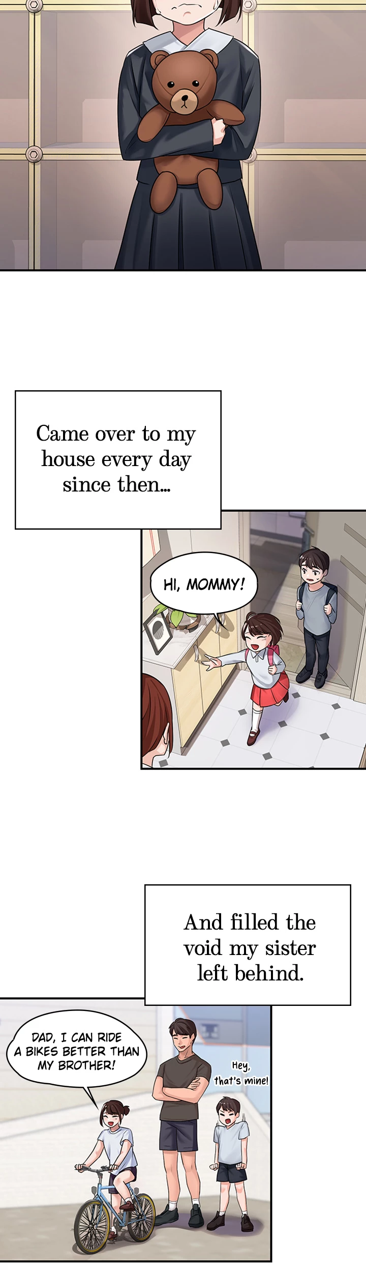 Naughty Little Sister Chapter 1 image 8