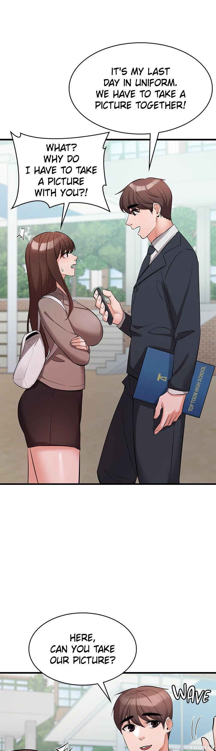 Naughty Little Sister Chapter 36 image 15