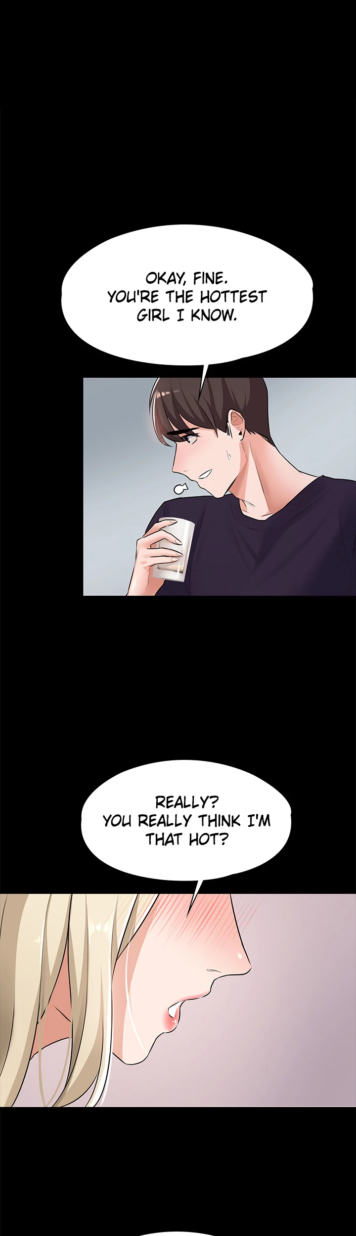 Naughty Little Sister Chapter 4 image 0