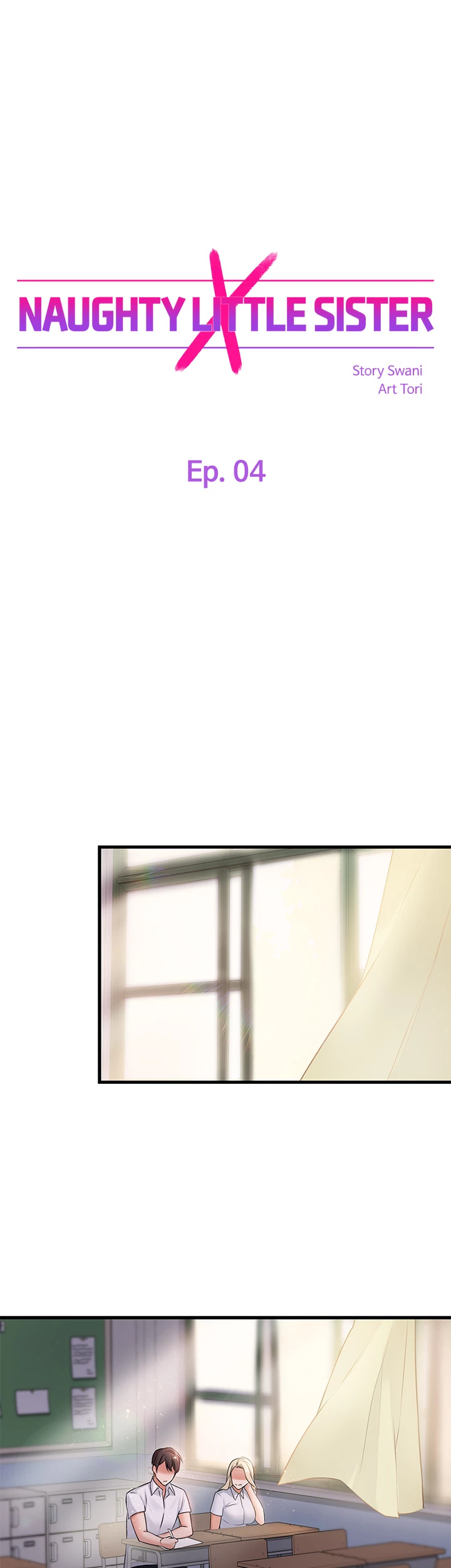 Naughty Little Sister Chapter 4 image 2