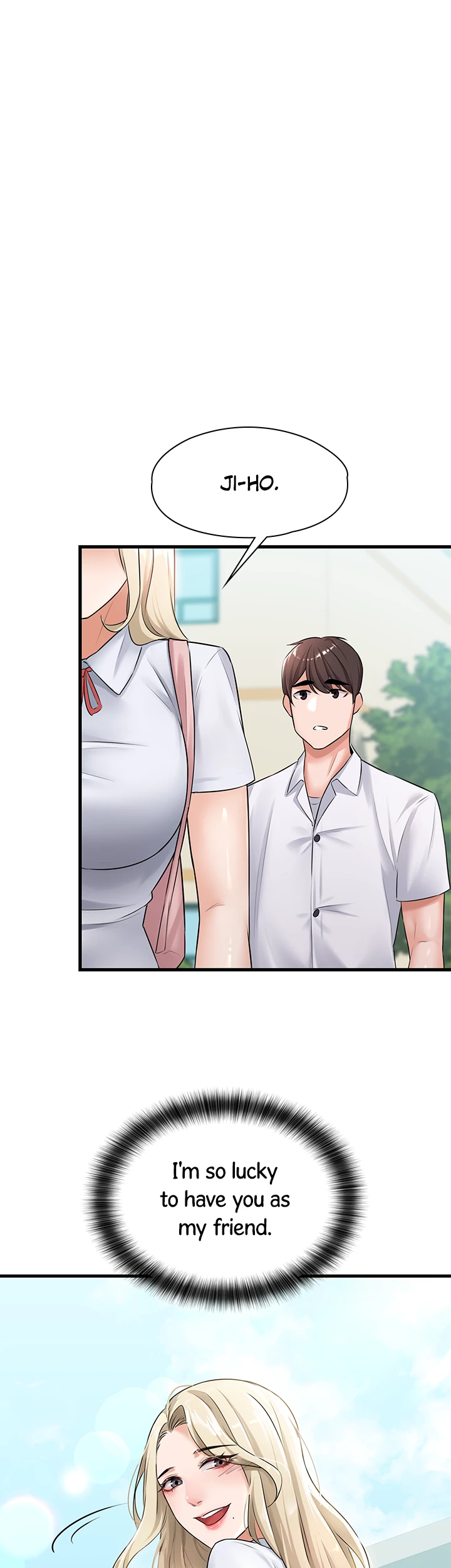 Naughty Little Sister Chapter 5 image 0
