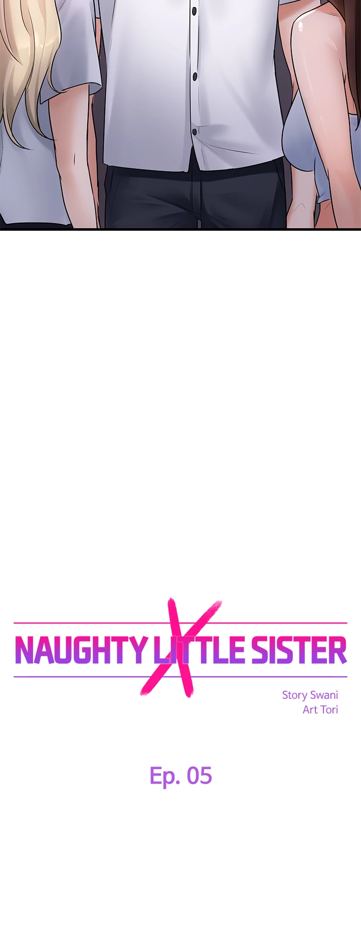 Naughty Little Sister Chapter 5 image 3