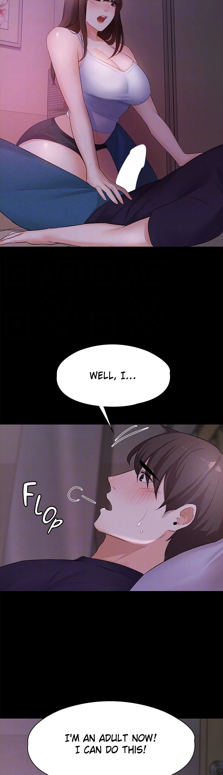 Naughty Little Sister Chapter 8 image 16