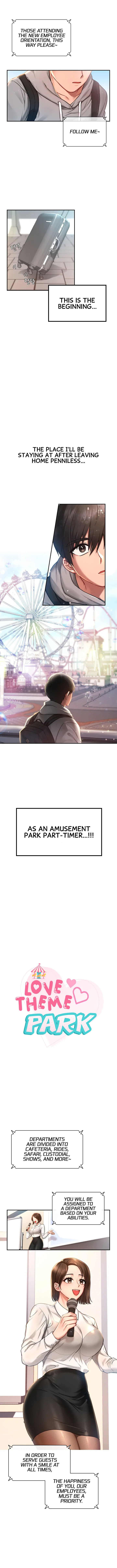 Love Theme Park Chapter 1 image 0