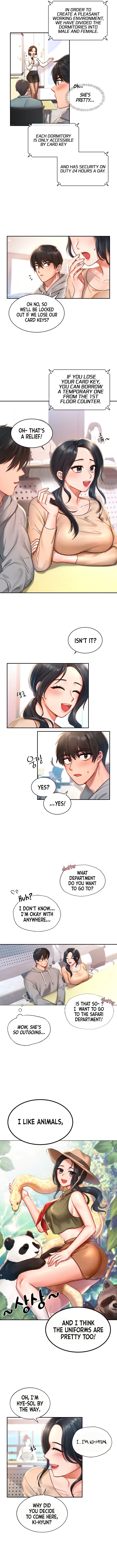 Love Theme Park Chapter 1 image 1