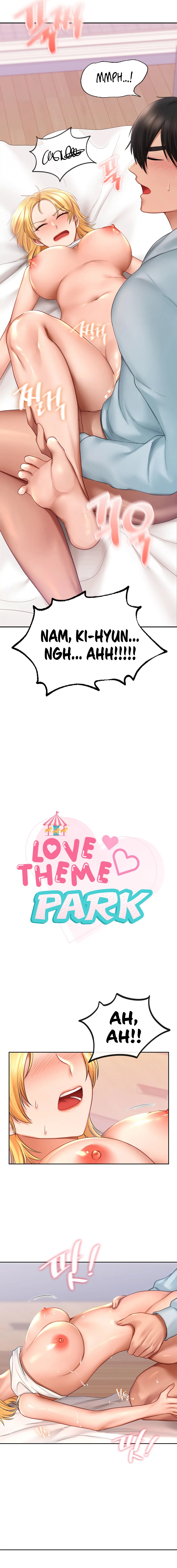 Love Theme Park Chapter 11 image 1