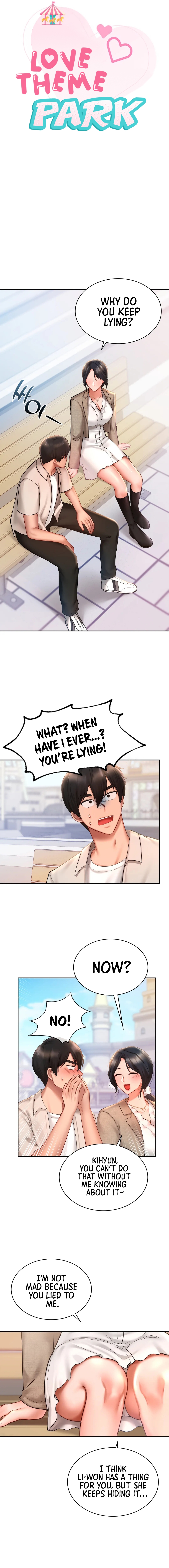 Love Theme Park Chapter 14 image 1