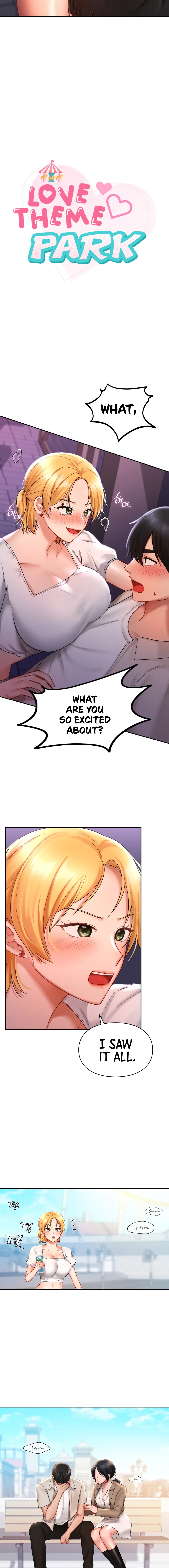 Love Theme Park Chapter 15 image 1