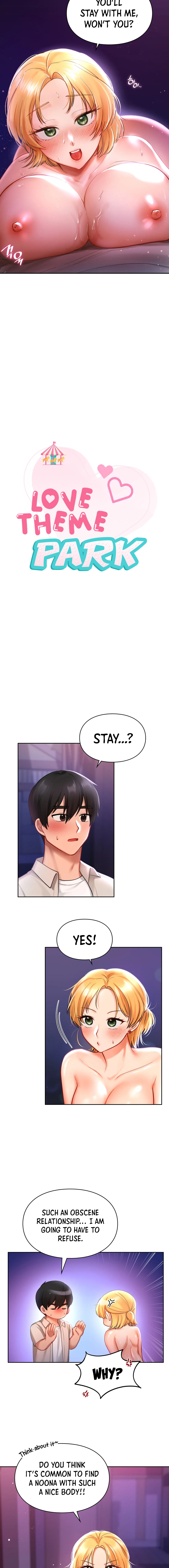 Love Theme Park Chapter 17 image 1