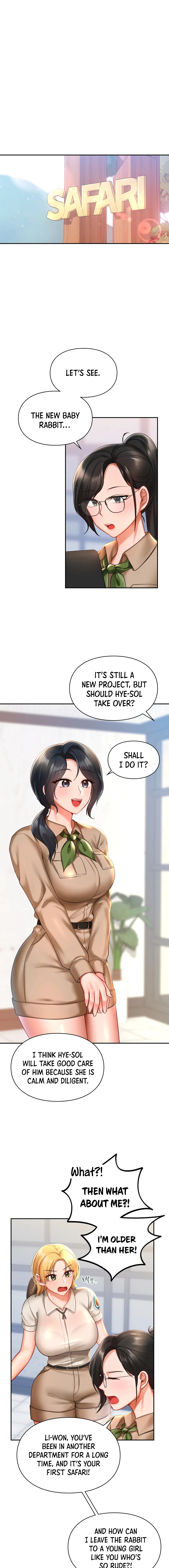 Love Theme Park Chapter 19 image 12