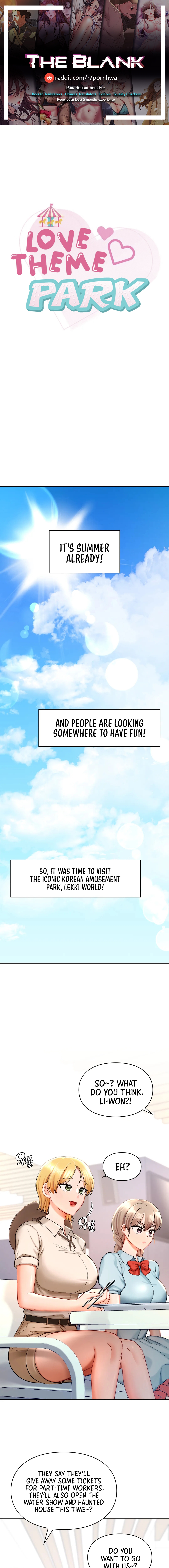 Love Theme Park Chapter 27 image 0