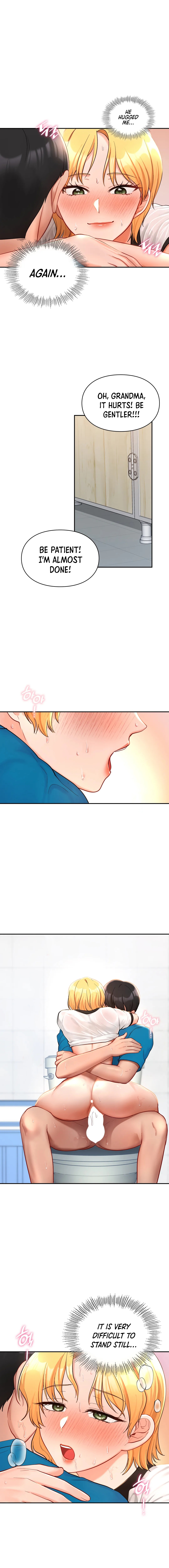 Love Theme Park Chapter 28 image 10