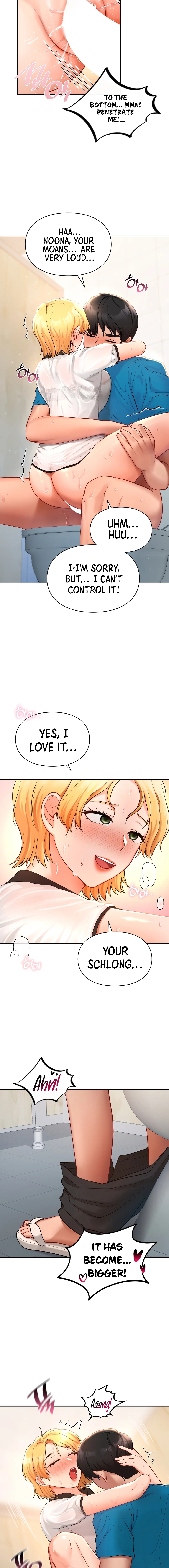 Love Theme Park Chapter 28 image 5